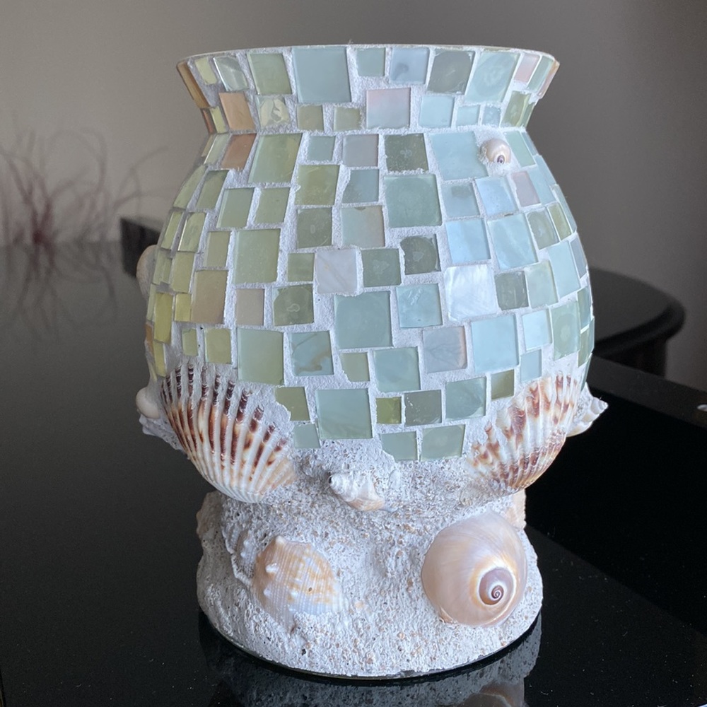 Home Essentials Candle Holder Sea Shell